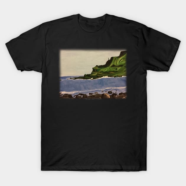 Giants Causeway T-Shirt by JKP2 Art